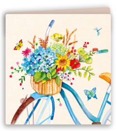 Els Wezenbeek - Bloemenfiets