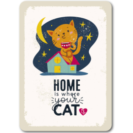 Gurath Verlag  - Home is where your cat is