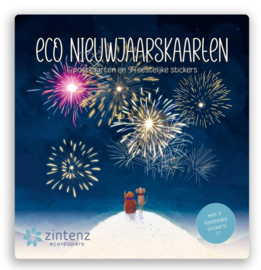 ZintenZ Nieuwjaarskaarten-set (6 kaarten)