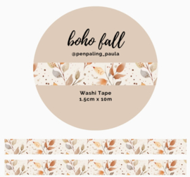 Washi Tape – Boho Fall | Penpaling Paula |