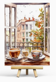 Penpaling Paula  - Coffee & Window