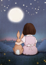 Belle & Boo  - Moon Gazing