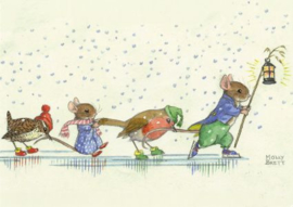 Molly Brett - Schaatsende dieren