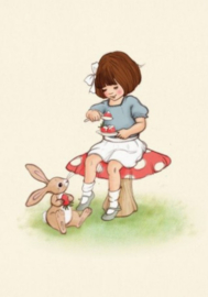 Belle & Boo  - Strawberries and cream