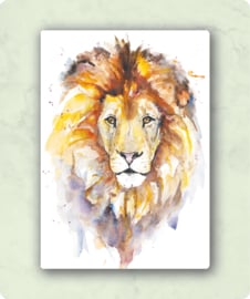 Veer Illustratie  - Lion