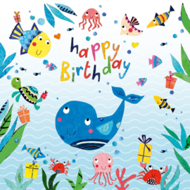 Advocate Art  - Happy Birthday