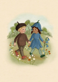 Belle & Boo  - Acorn and bluebell