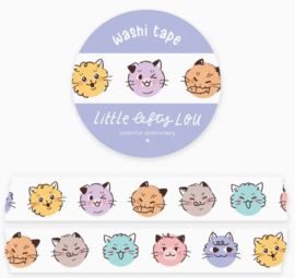 Washi Tape – Cat Dots | Little Lefty Lou |