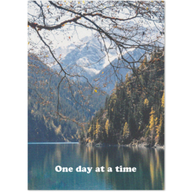 Caught a vibe  - One day at a time