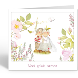 Lily's Garden  - Veel geluk samen