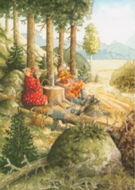 Inge Löök : Kaarten in het bos - NR 60