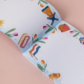 Dutch – Schrijfblok | 50 Vellen | A5 | Little Lefty Lou