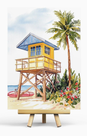 Penpaling Paula  - Lifeguard Tower