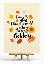 Penpaling Paula  - World with Octobers
