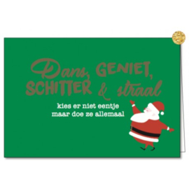 Enfant Terrible  - Dans, geniet, schitter en straal