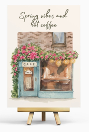 Penpaling Paula - Spring Cafe