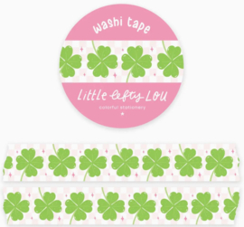 Washi Tape – Lucky Clover| Little Lefty Lou |
