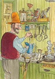 Sven Nordqvist - In de keuken