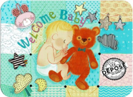 Editions des Correspondances : Welcome Baby door Audrey Bussi et Elisa Rochetain
