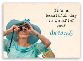 ZintenZ  - It's a beautiful day to go after your dreams