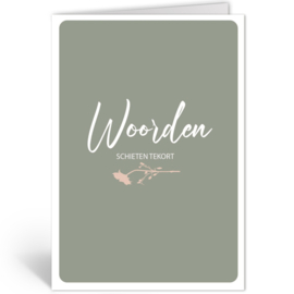 Memoria Collection  - Woorden schieten te kort