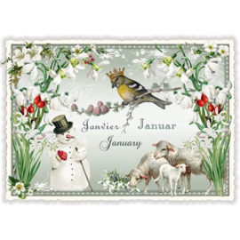Edition Tausendschön  - Januari