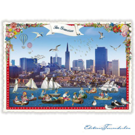 Edition Tausendschön  - San Francisco Skyline