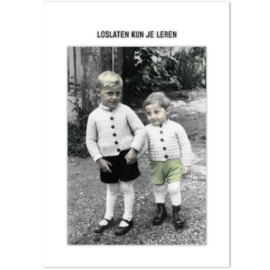 Kartoenfabriek  -  Loslaten kun je leren