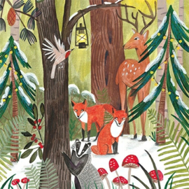 Caroline Bonne-Müller  - Dieren in het winterbos