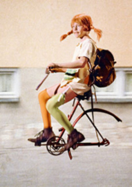 Pippi Langkous  - Magische fiets
