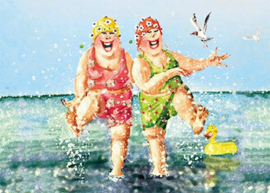 Ingrid Berendsen - In het water