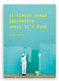 ZintenZ  - It always seems impossible until it's done