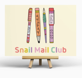 Penpaling Paula  - Snail Mail Club