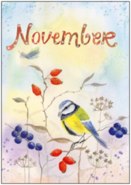 Inga Berkensträter  - November