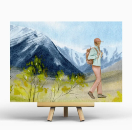 Penpaling Paula  - Wandelen