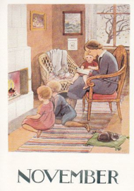 Elsa Beskow - November