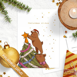 Studio Draak - ‘Beregezellige kerst’  Kerstboom