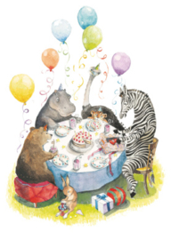 Animo Alphabets  - Verjaardagsfeest