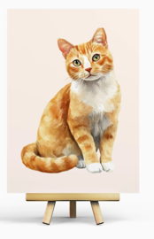 Penpaling Paula  - Ginger Cat