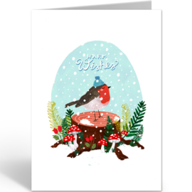 Reddish Design  - Warm wishes