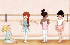 Belle & Boo  - Ballet Class
