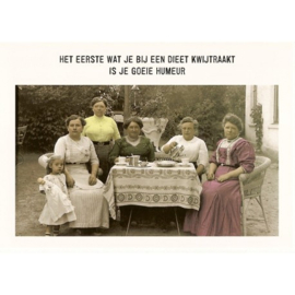 Kartoenfabriek  - Het eerste wat je bij een dieet kwijtraakt