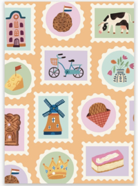 Little Lefty Lou - Dutch Stamps