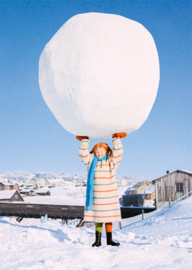Pippi Langkous - Sneeuwbal op tillen