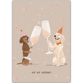 Alfie's Greetings  - Hip Hip Hooray!