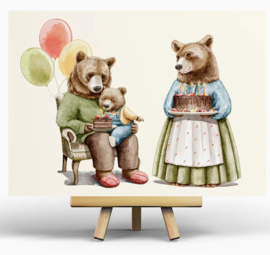 Penpaling Paula  - Berenfeest