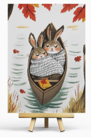 Penpaling Paula  - Canoe Rabbits