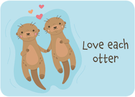 Edition Gollong  - Love each other