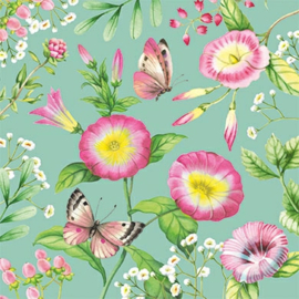 Nina Chen  - Bloemen en vlinders