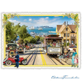 Edition Tausendschön  - San Francisco Cable Cars